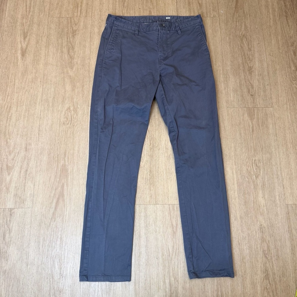 Vuori Men's Size 36 Blue Performance Chino Pants